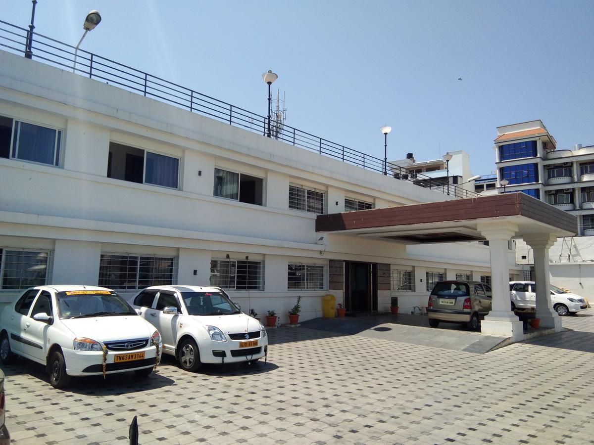 Hotel Sea Face Kanyakumari Exterior foto