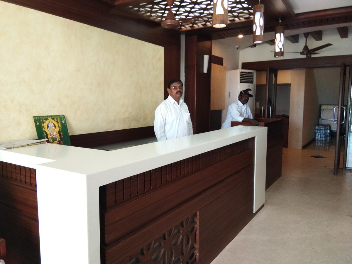 Hotel Sea Face Kanyakumari Exterior foto